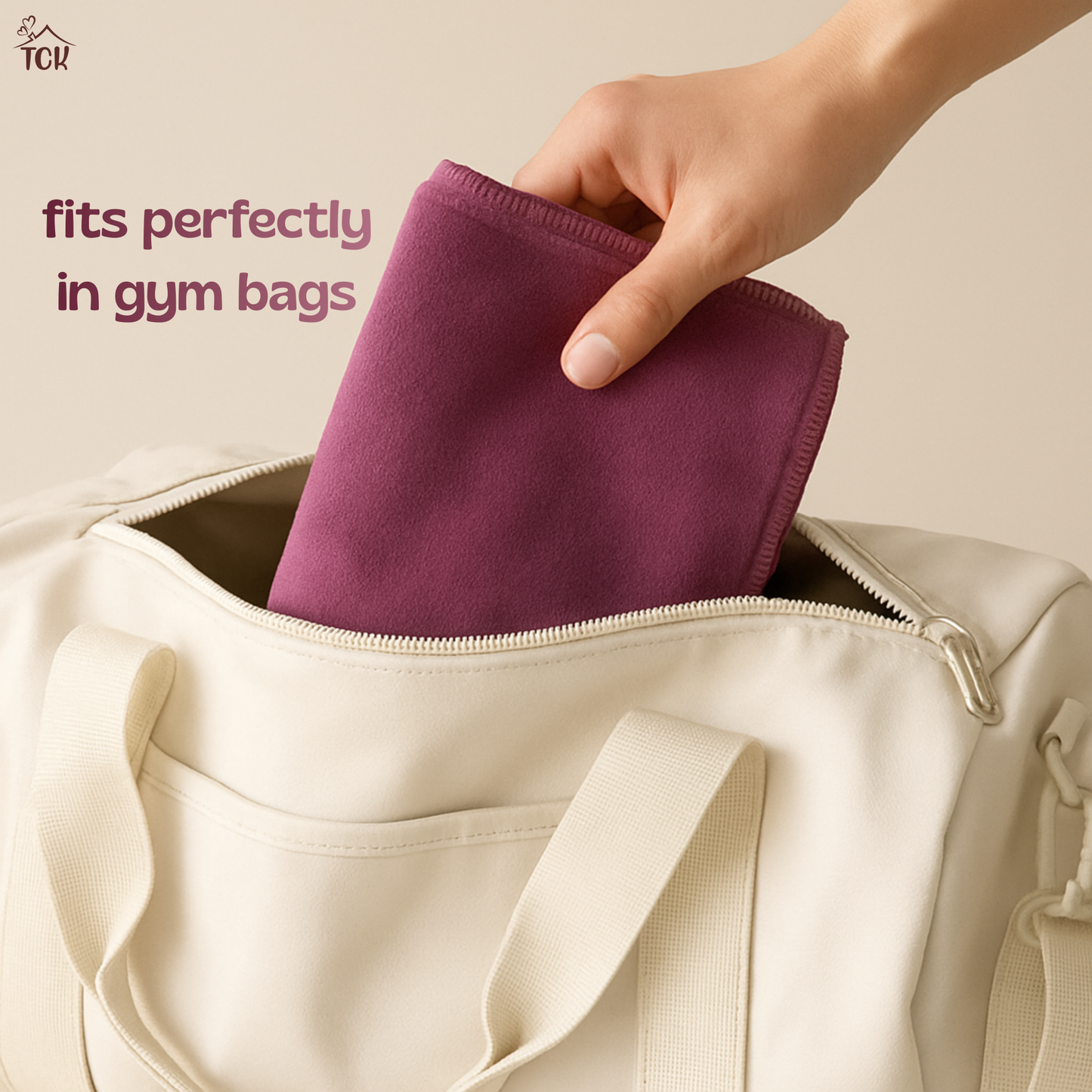 Mini Hand Towels (set of 3) | Feather-Feel Microfibre Everyday Use Hand Towels