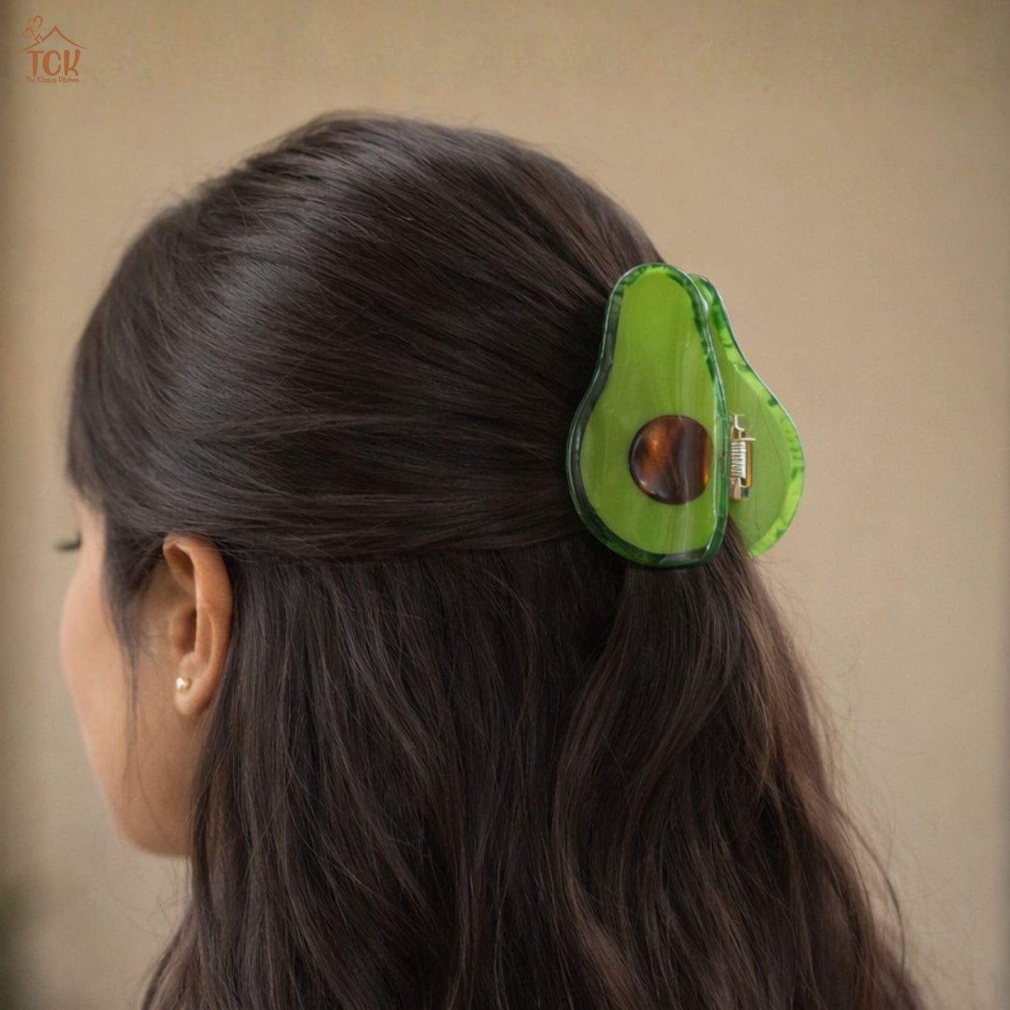Fruit n Veggies Claw Clip