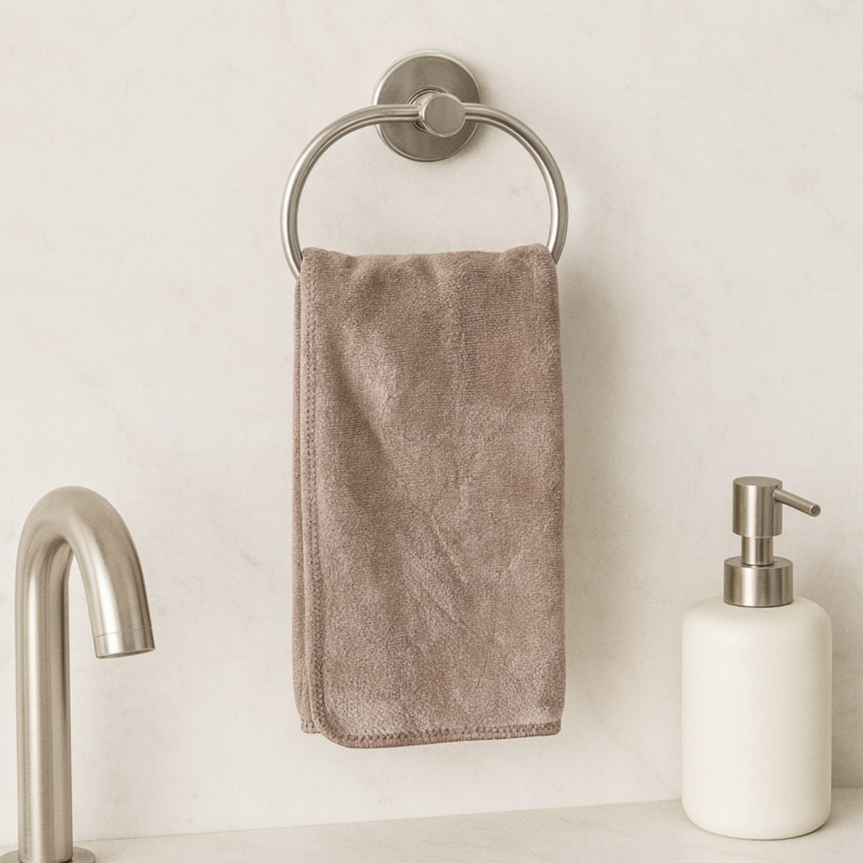 Hand and Face Towels (set of 3) | Feather-Feel Microfibre Hand and Face Towels