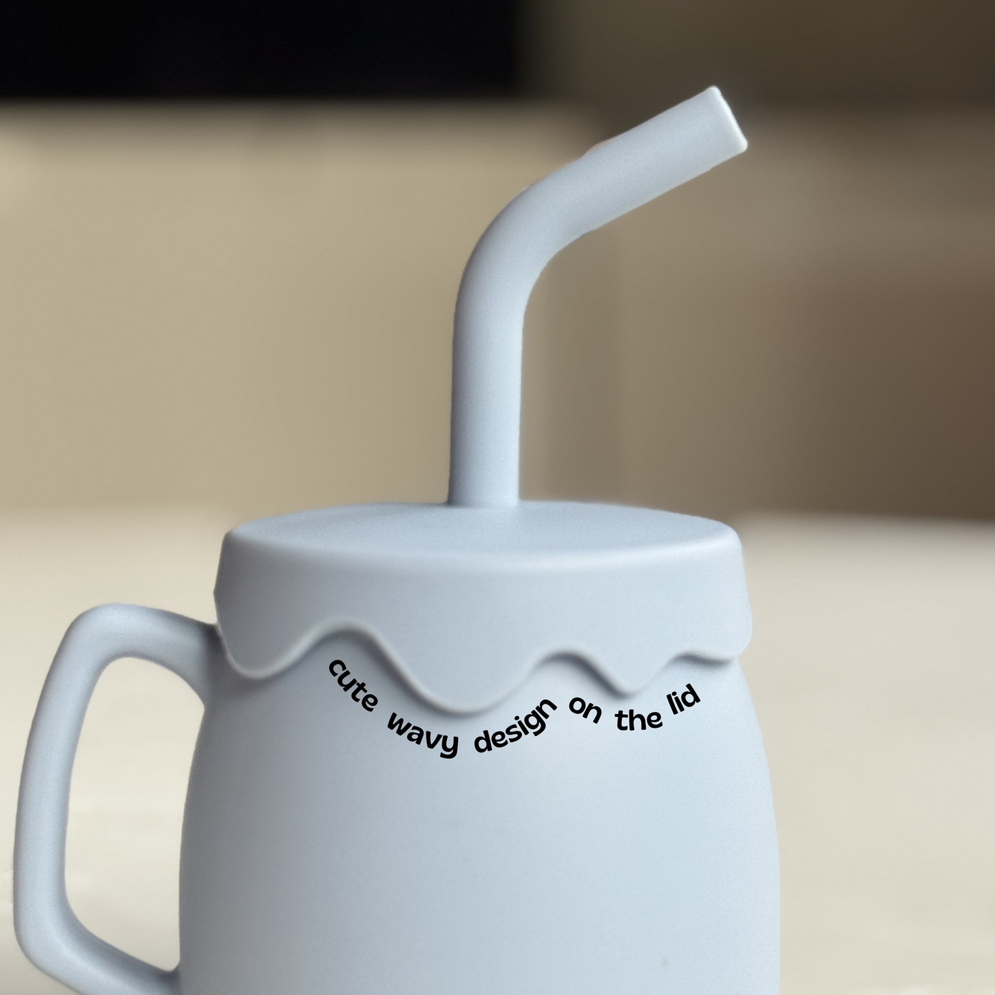 Sip and Snack Cup | Silicone 3 in 1 Baby Cup for water, milk and snack time