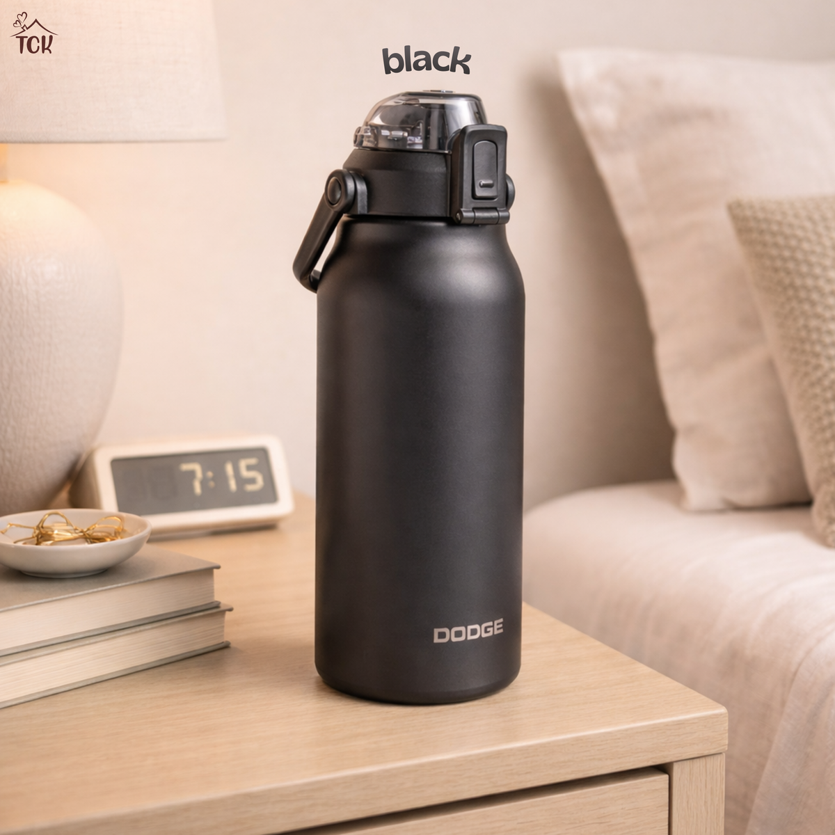 The Big Bottle | 1.7L Capacity| 316 Stainless Steel Bottle