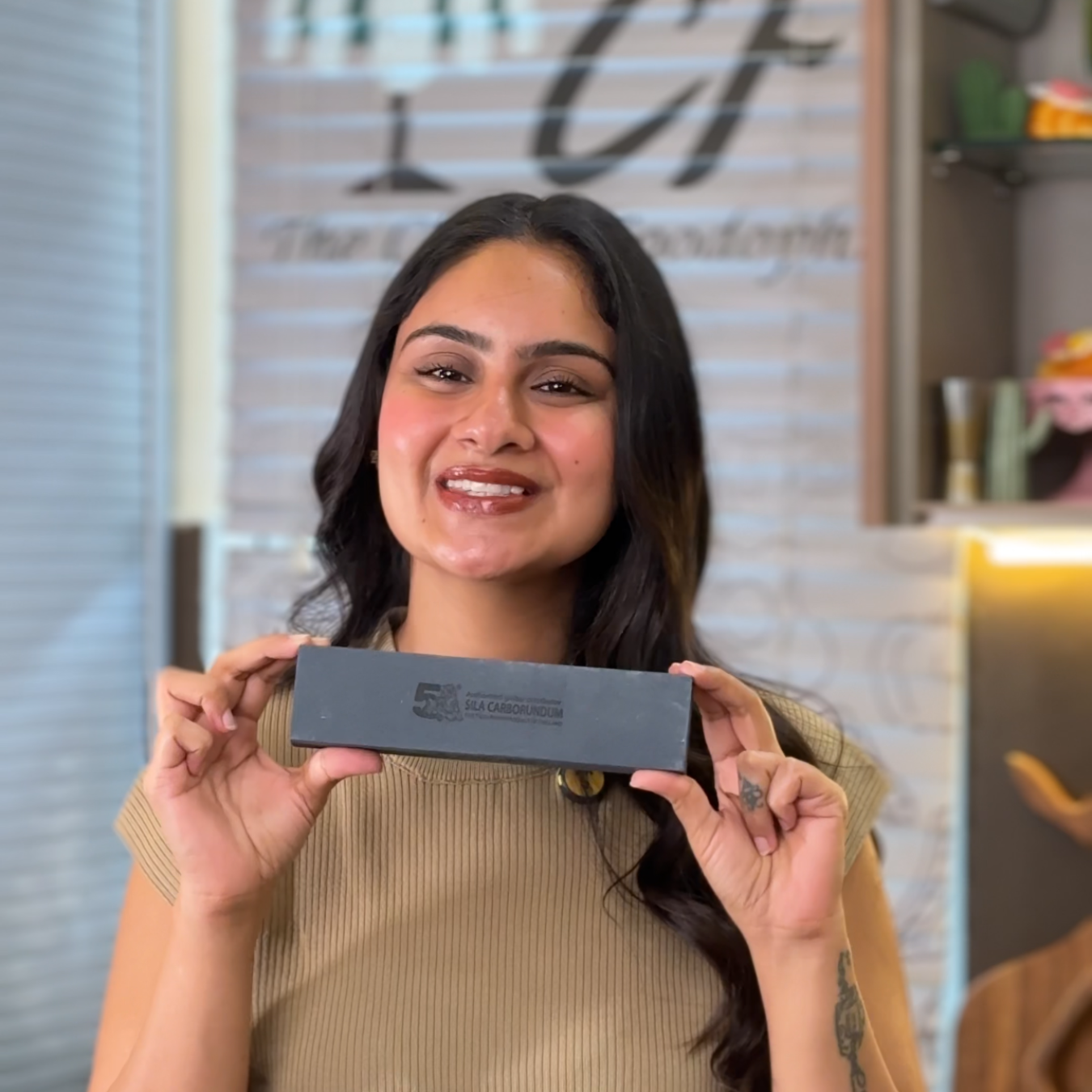 Combination Sharpening Stone – Dual Grit Knife Sharpener