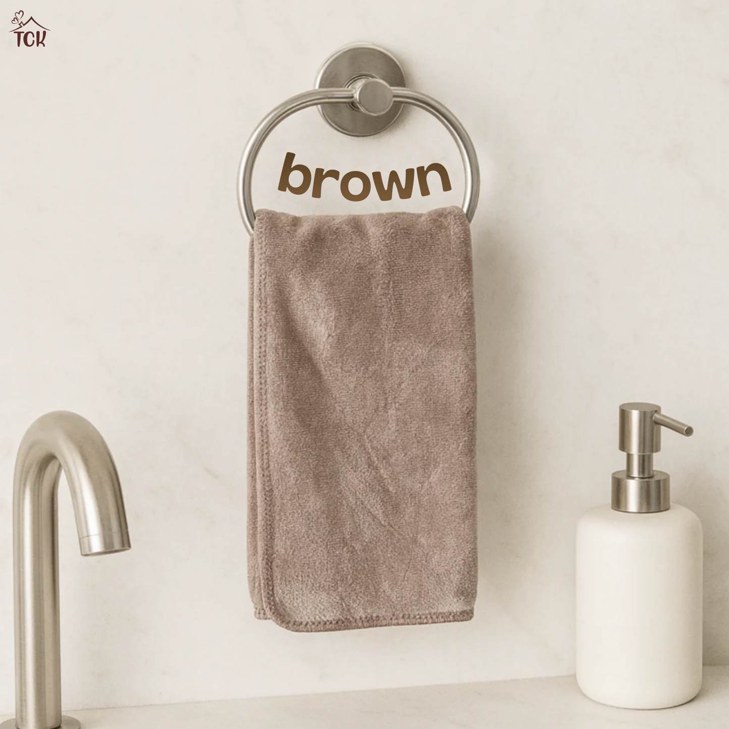 Hand and Face Towels (set of 3) | Feather-Feel Microfibre Hand and Face Towels