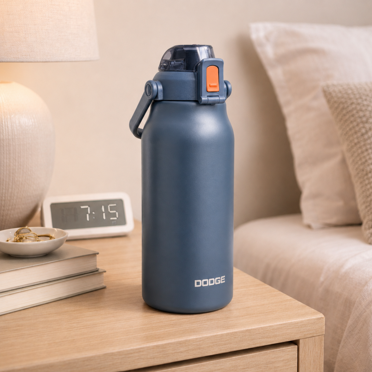 The Big Bottle | 1.7L Capacity| 316 Stainless Steel Bottle