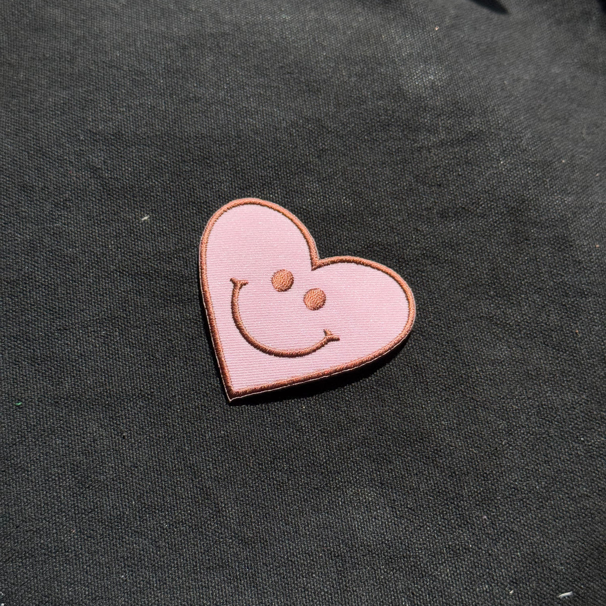 Iron-on Lover Embroidery Patches (set of 3)