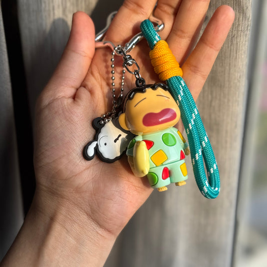 Shinchan Keychain