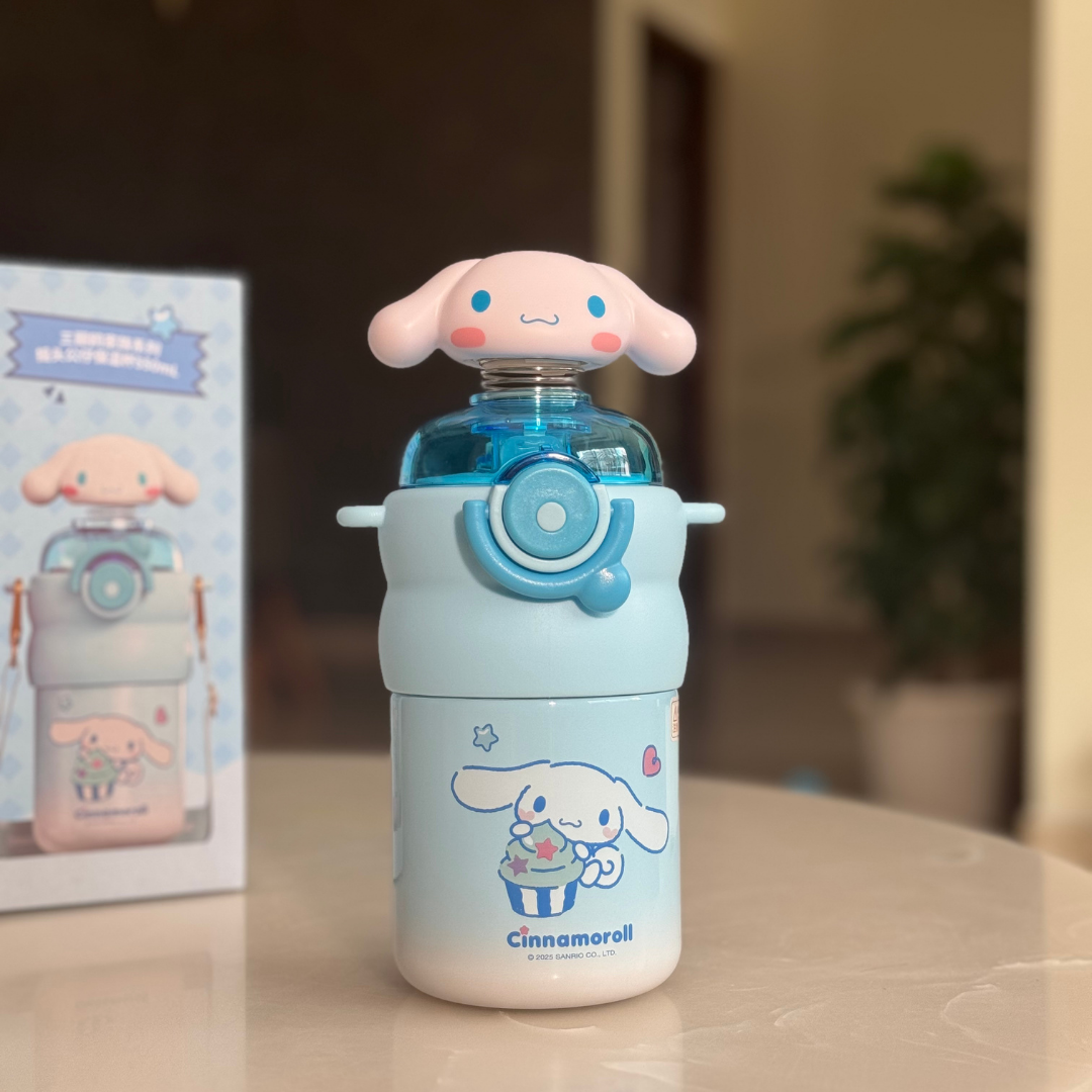 Bobblehead Thermos Bottle | 550ml