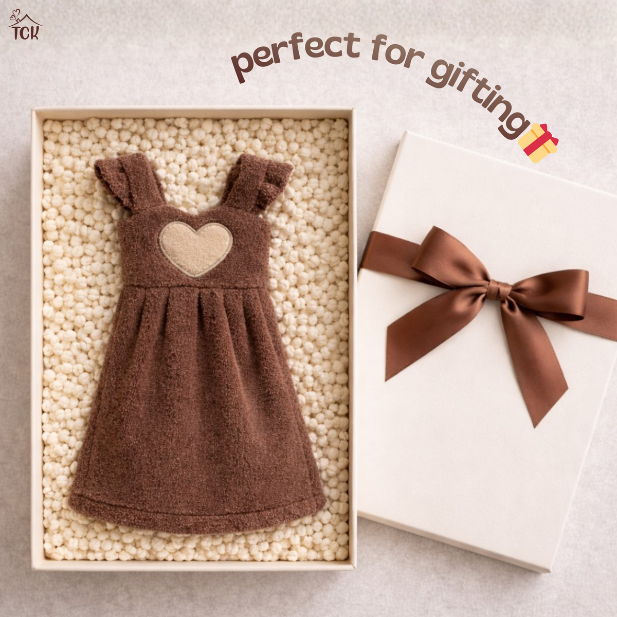 Cute Dress Hand Towels | Soft Terrycloth Hand Towels
