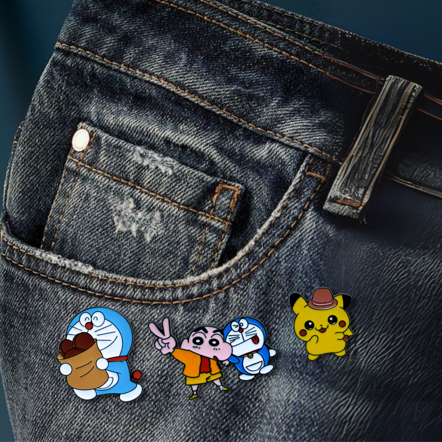 Nostalgia Enamel Pins (Set of 3)