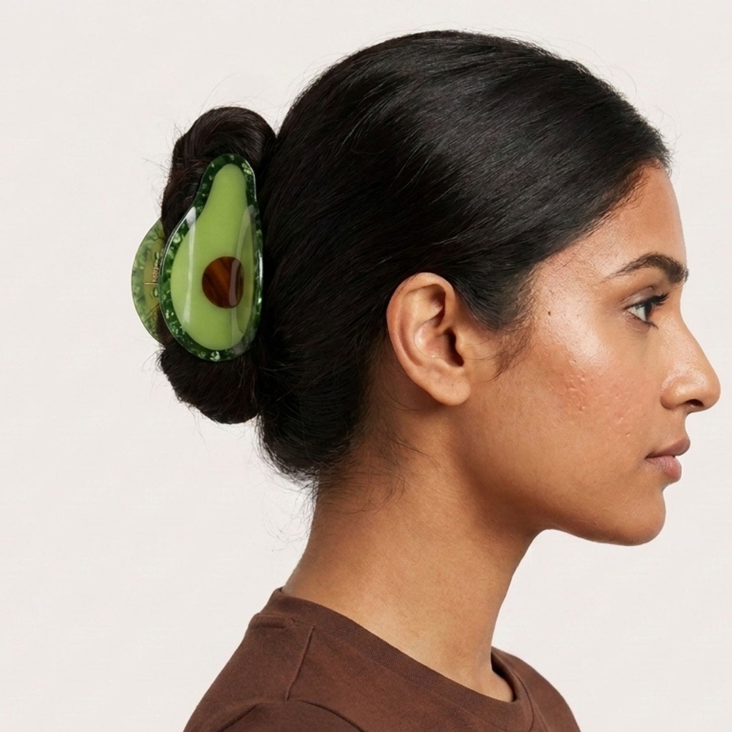Fruit n Veggies Claw Clip