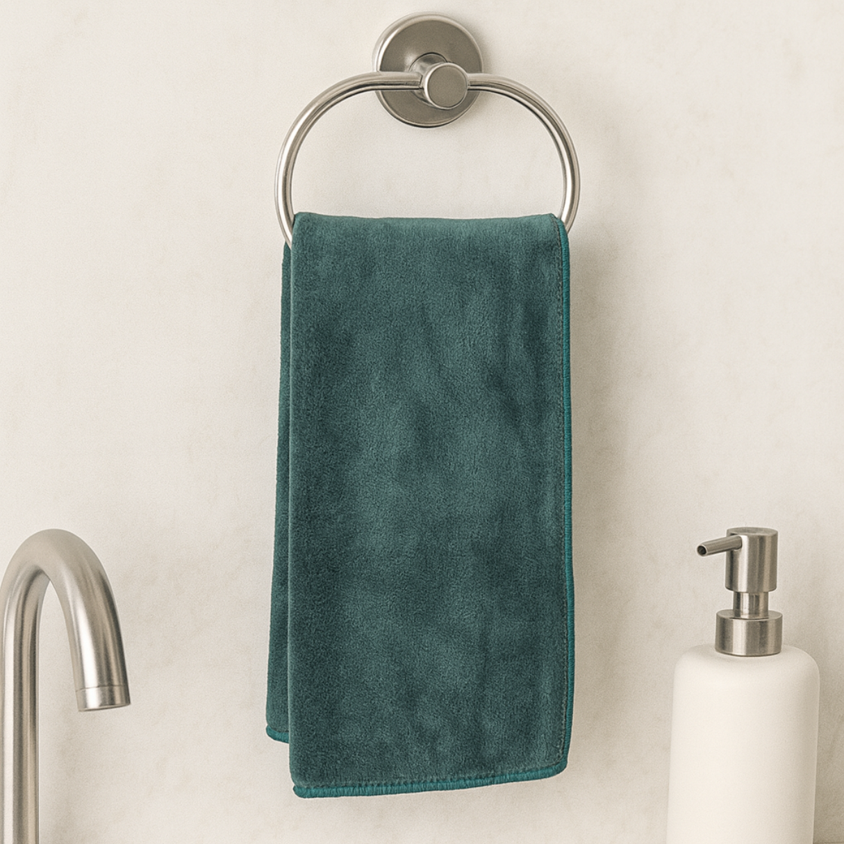 Hand and Face Towels (set of 3) | Feather-Feel Microfibre Hand and Face Towels