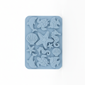 Ocean-Themed Silicone 13-Cavity Multipurpose Chocolate & Baking Mold