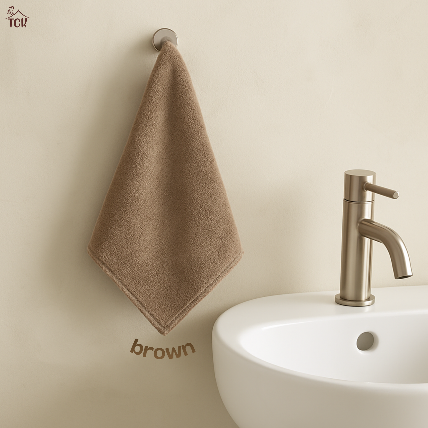 Mini Hand Towels (set of 3) | Feather-Feel Microfibre Everyday Use Hand Towels