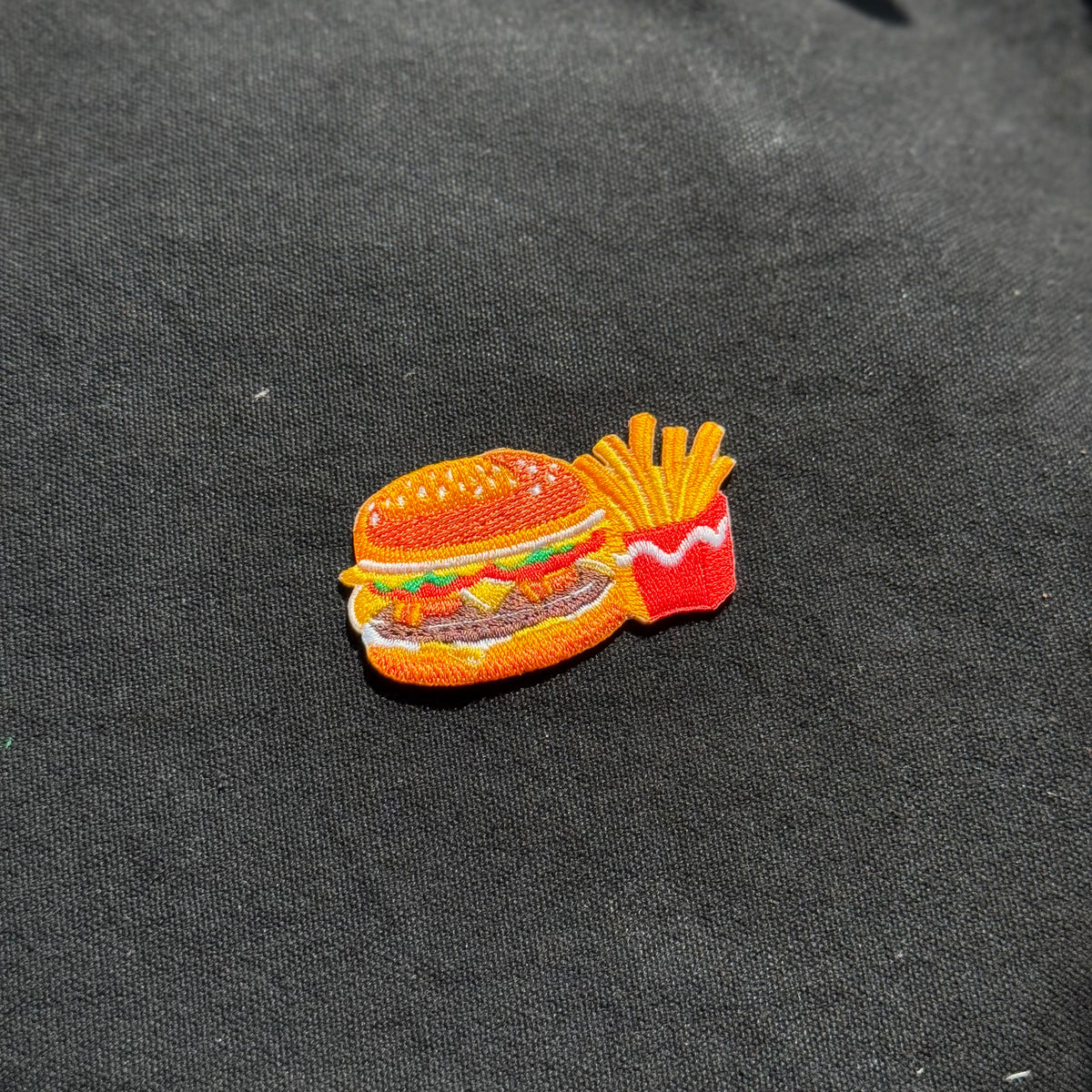DIY Foodie Iron-on Embroidery Patches Kit (set of 6)