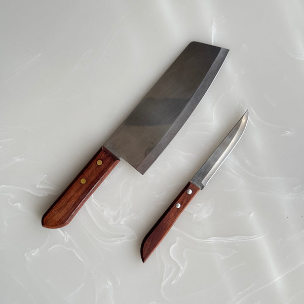 The Knives Combo | Set of 2 | Chef's Knife + Everyday Knife
