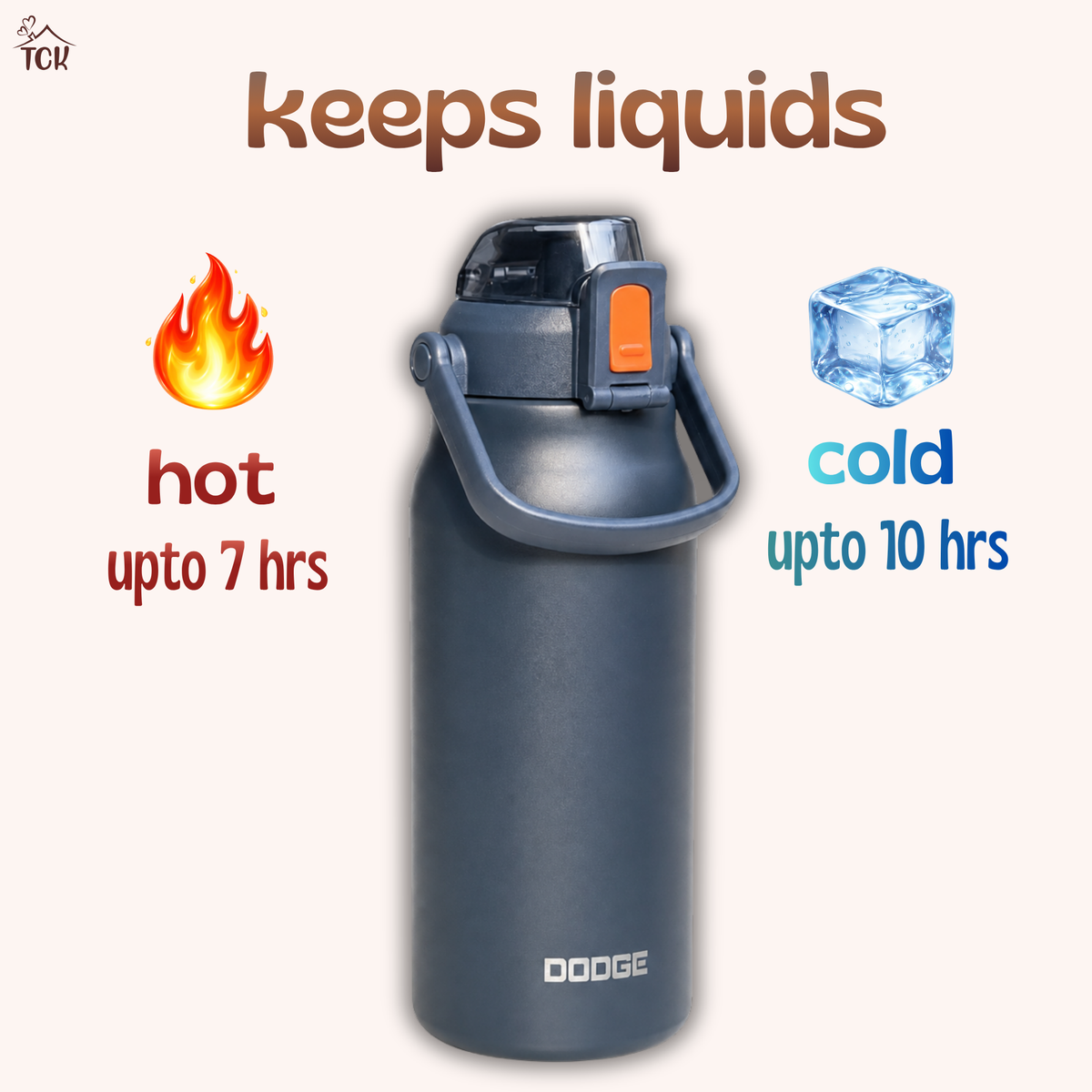 Everyday Bottle – 1.3L Insulated Water Bottle