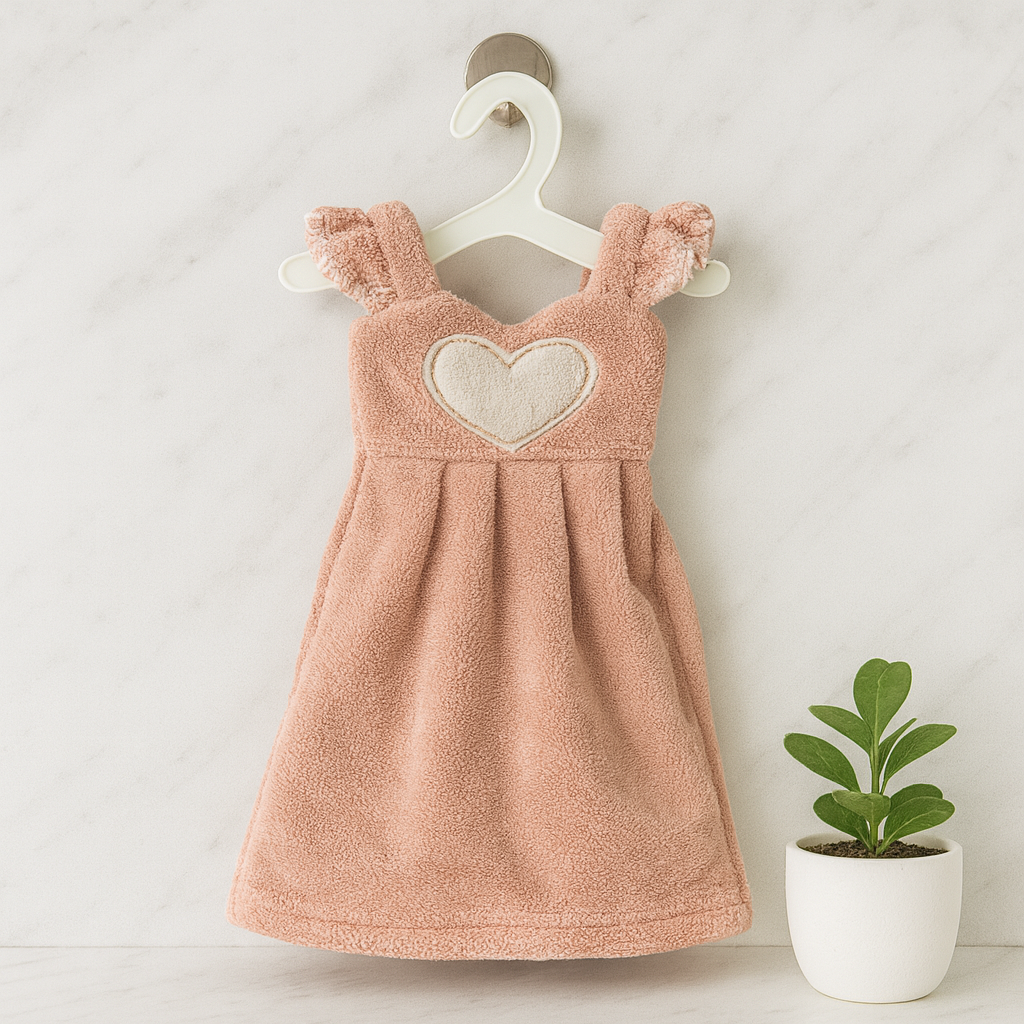 Cute Dress Hand Towels | Soft Terrycloth Hand Towels