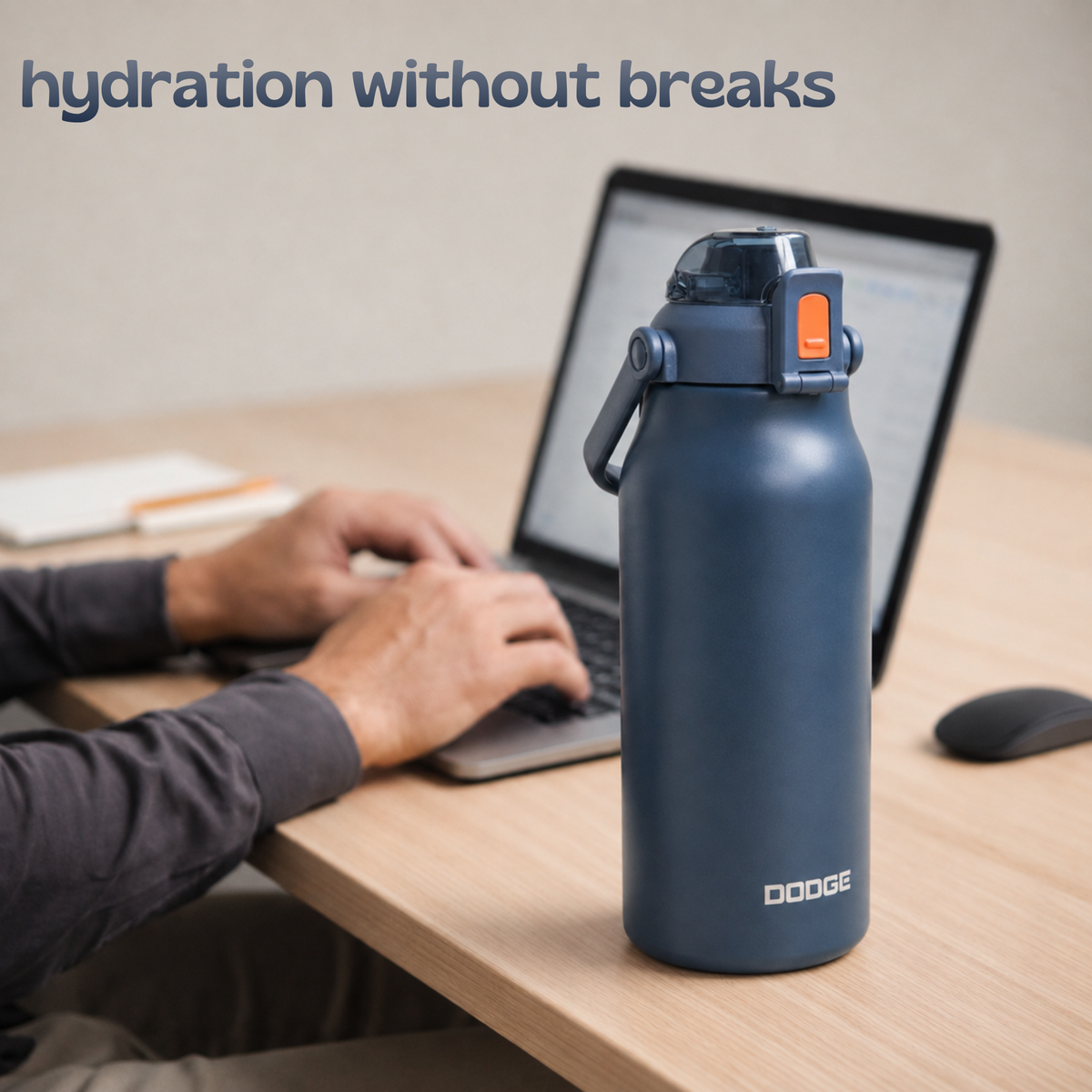 Everyday Bottle – 1.3L Insulated Water Bottle