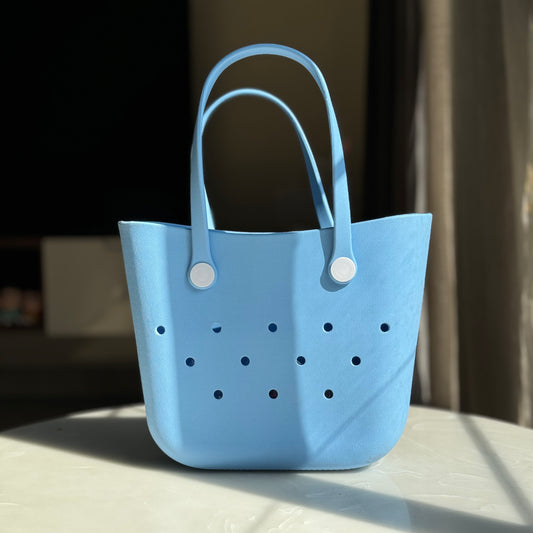 The Blue Beach Bag