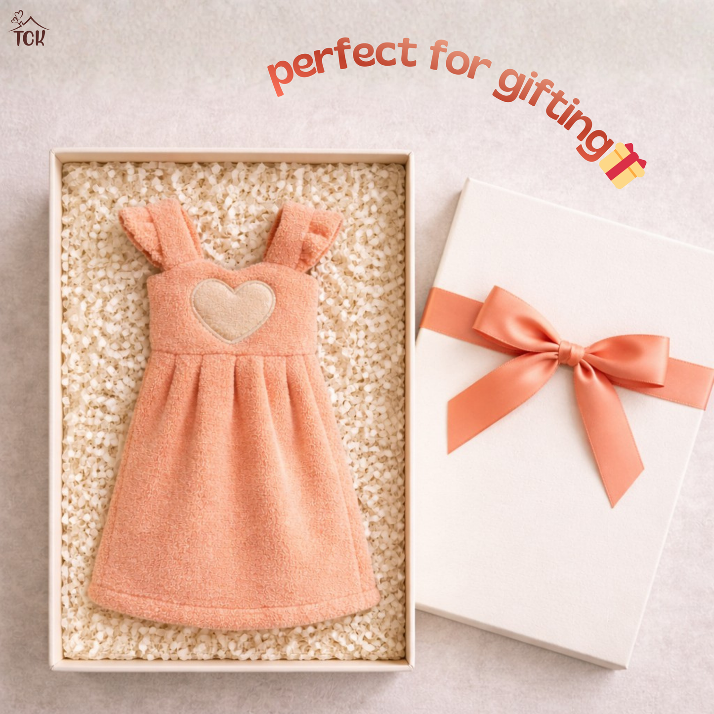 Cute Dress Hand Towels | Soft Terrycloth Hand Towels