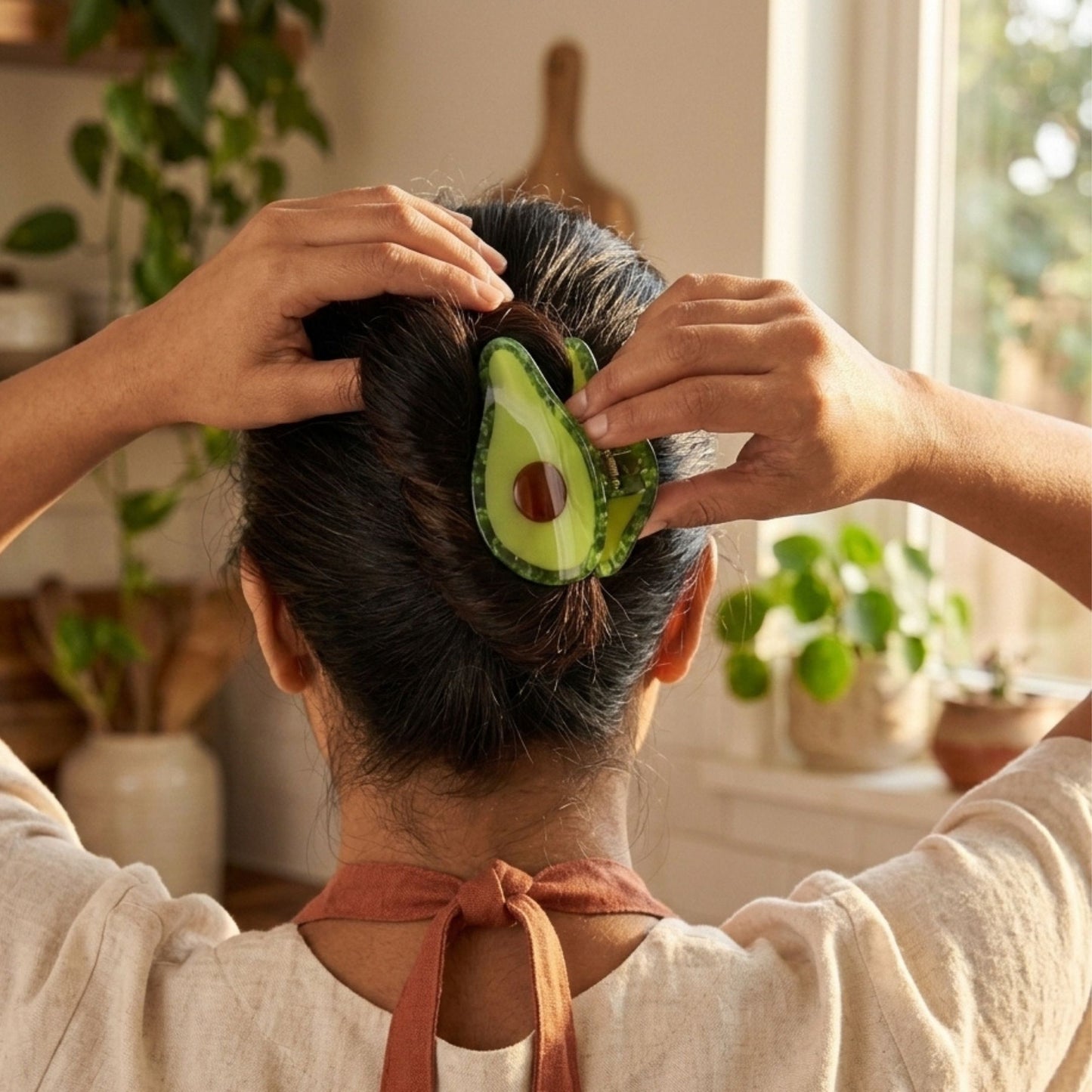 Fruit n Veggies Claw Clip
