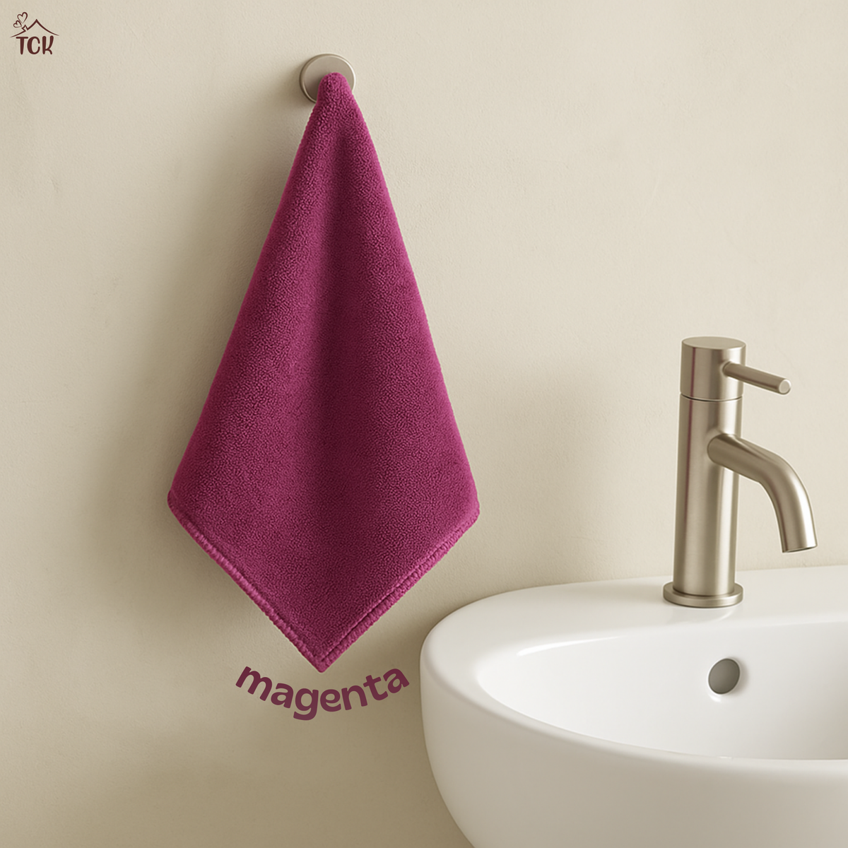 Mini Hand Towels (set of 3) | Feather-Feel Microfibre Everyday Use Hand Towels