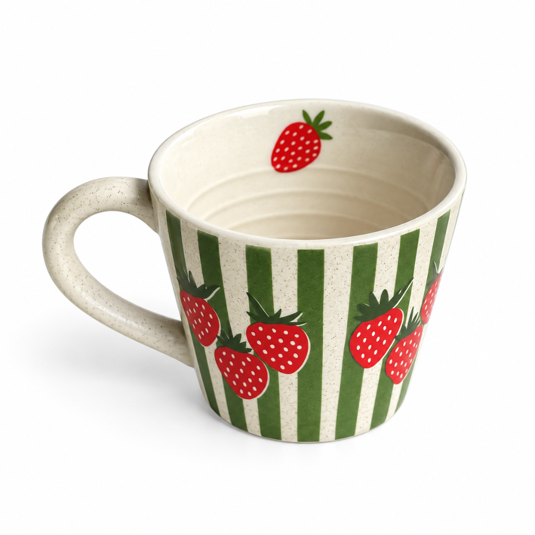 The Fruitea Cup Collection | Set of 4 Cups | Tea cups set