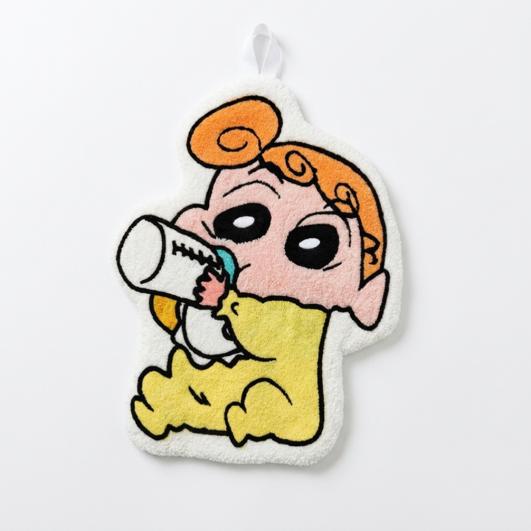 Shinchan and Friends Hand Towel | | Soft Terrycloth Hand Towels