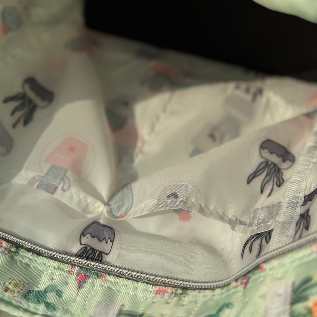 Mini Tote Bag | Quilted Water Resistant Tote Bag