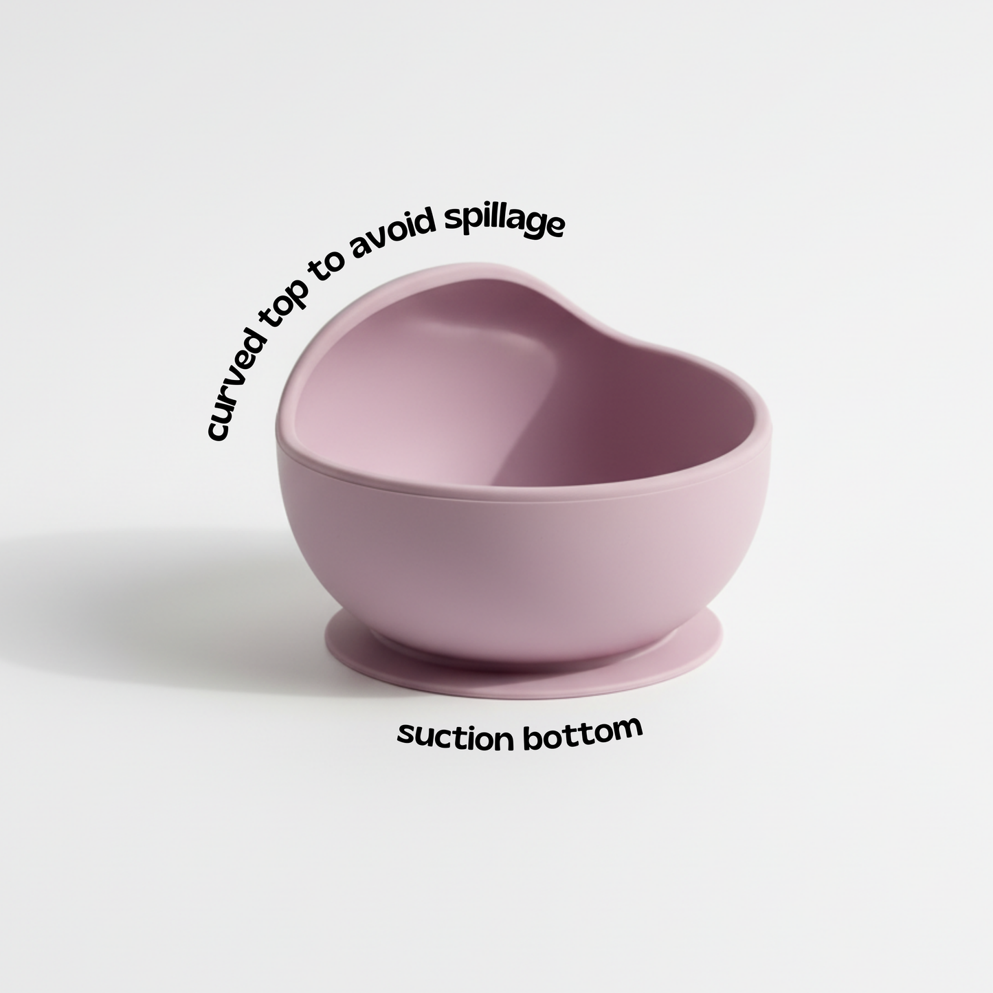 Purple Squirrel Baby's Meal Set | 10 piece silicone meal set | Recommended for 6 month to 12 month babies