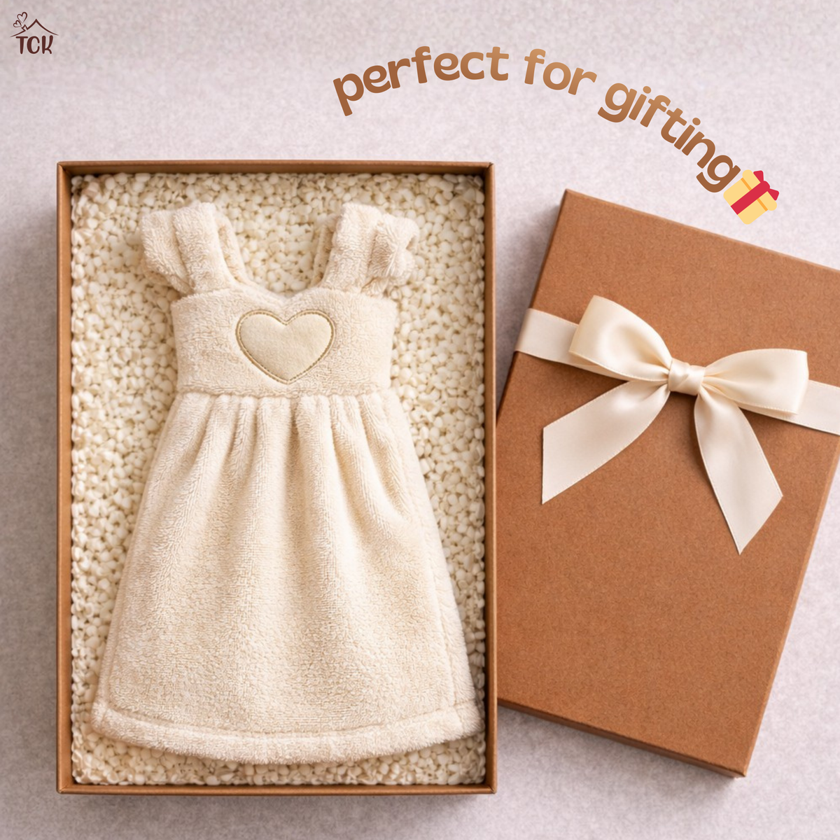 Cute Dress Hand Towels | Soft Terrycloth Hand Towels