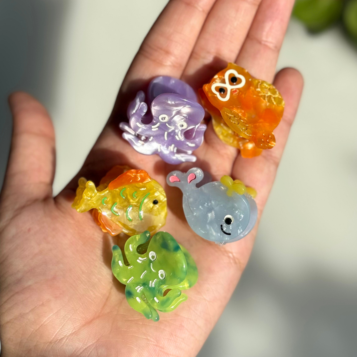 Animal Mini clips