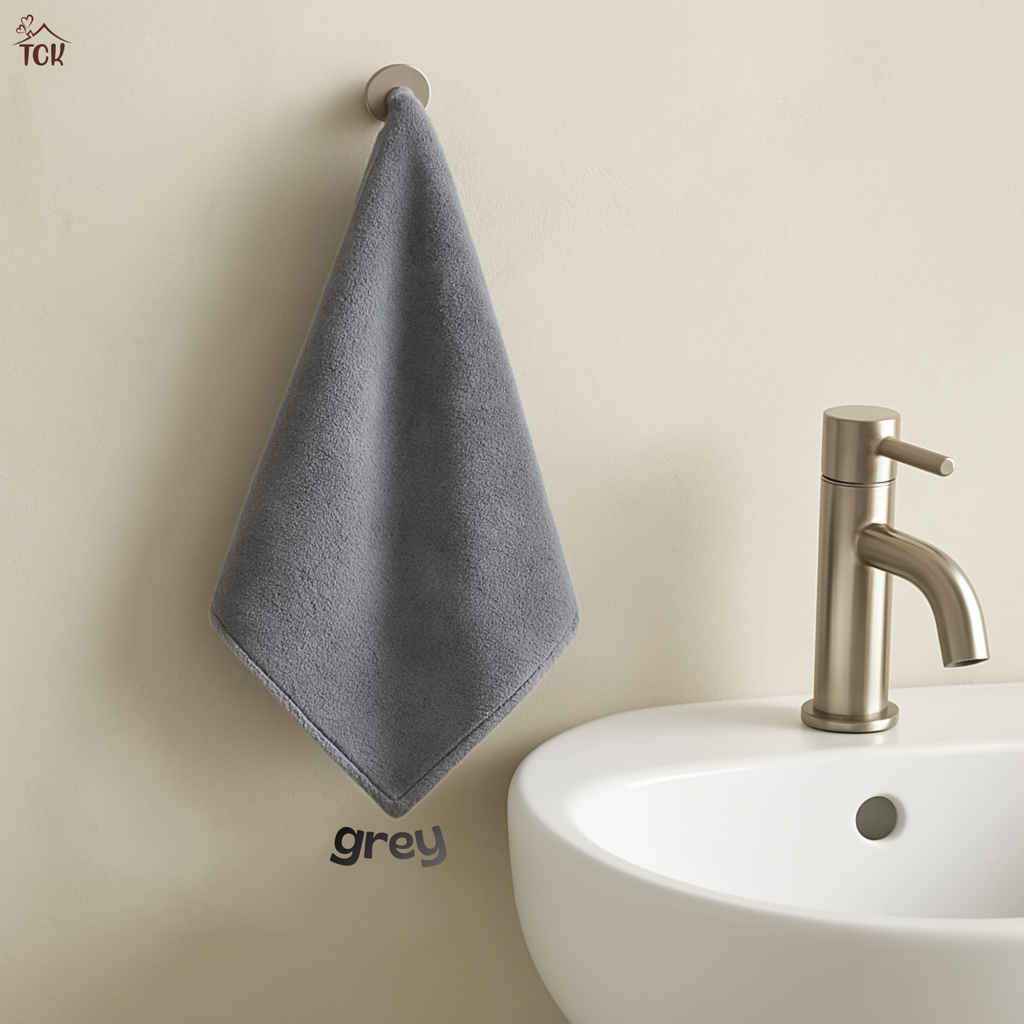 Mini Hand Towels (set of 3) | Feather-Feel Microfibre Everyday Use Hand Towels