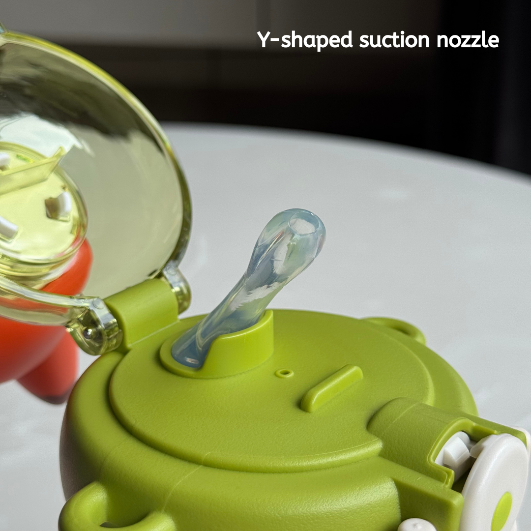 Bobblehead Bottle Disney Characters |Thermal Stainless Steel 550ml Bottle for kids