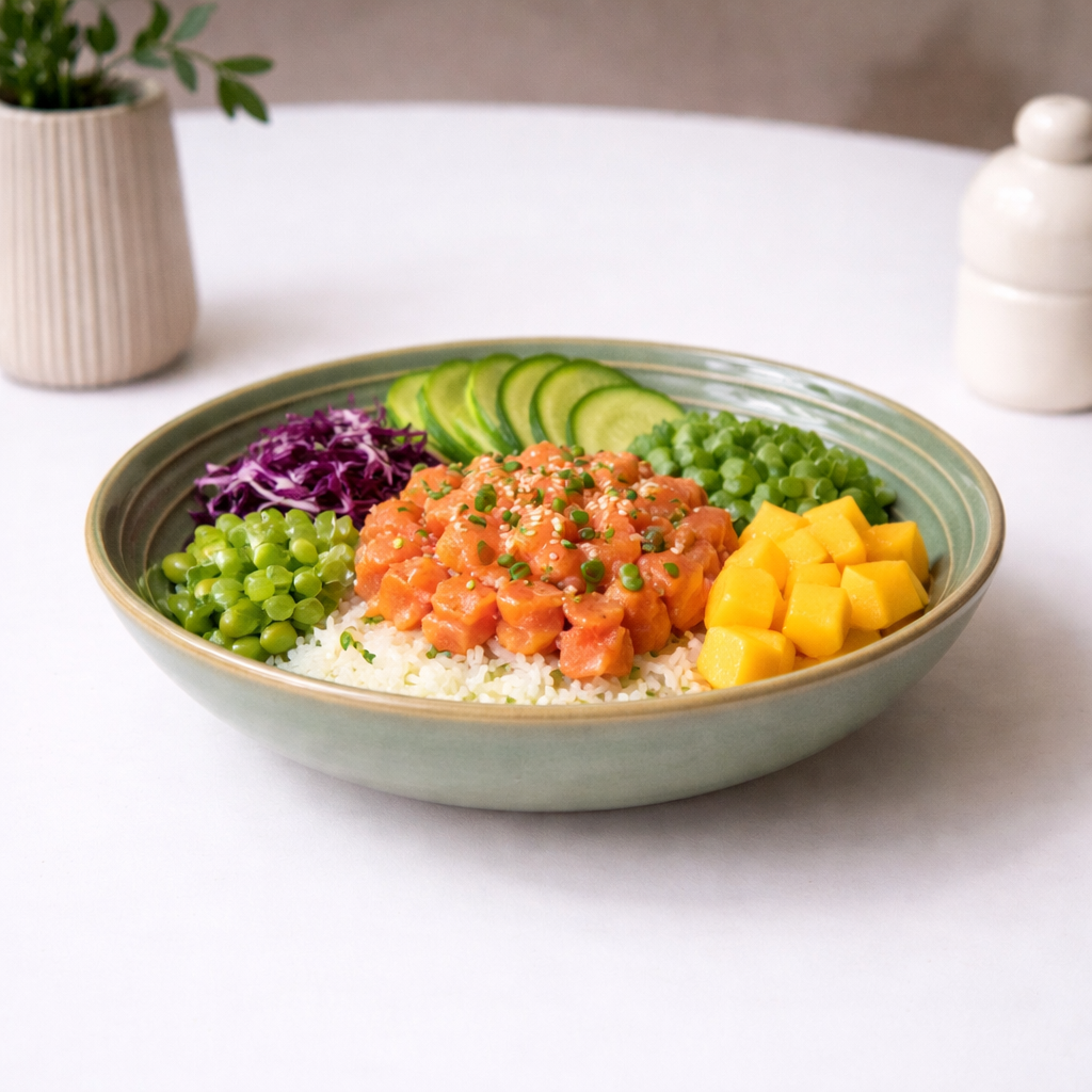 Textured Ceramic Pasta Plate