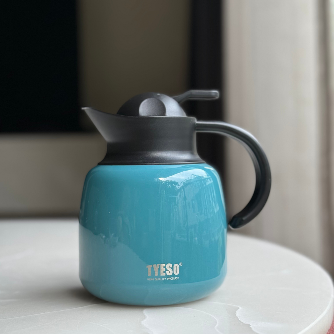 Vacuum Insulated 1000ml Stainless Steel Kettle Pot