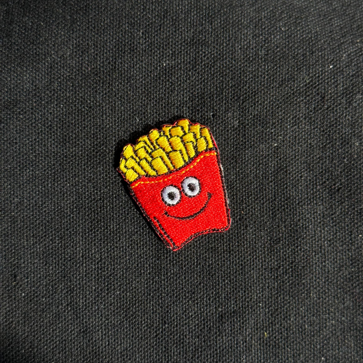 DIY Foodie Iron-on Embroidery Patches Kit (set of 6)