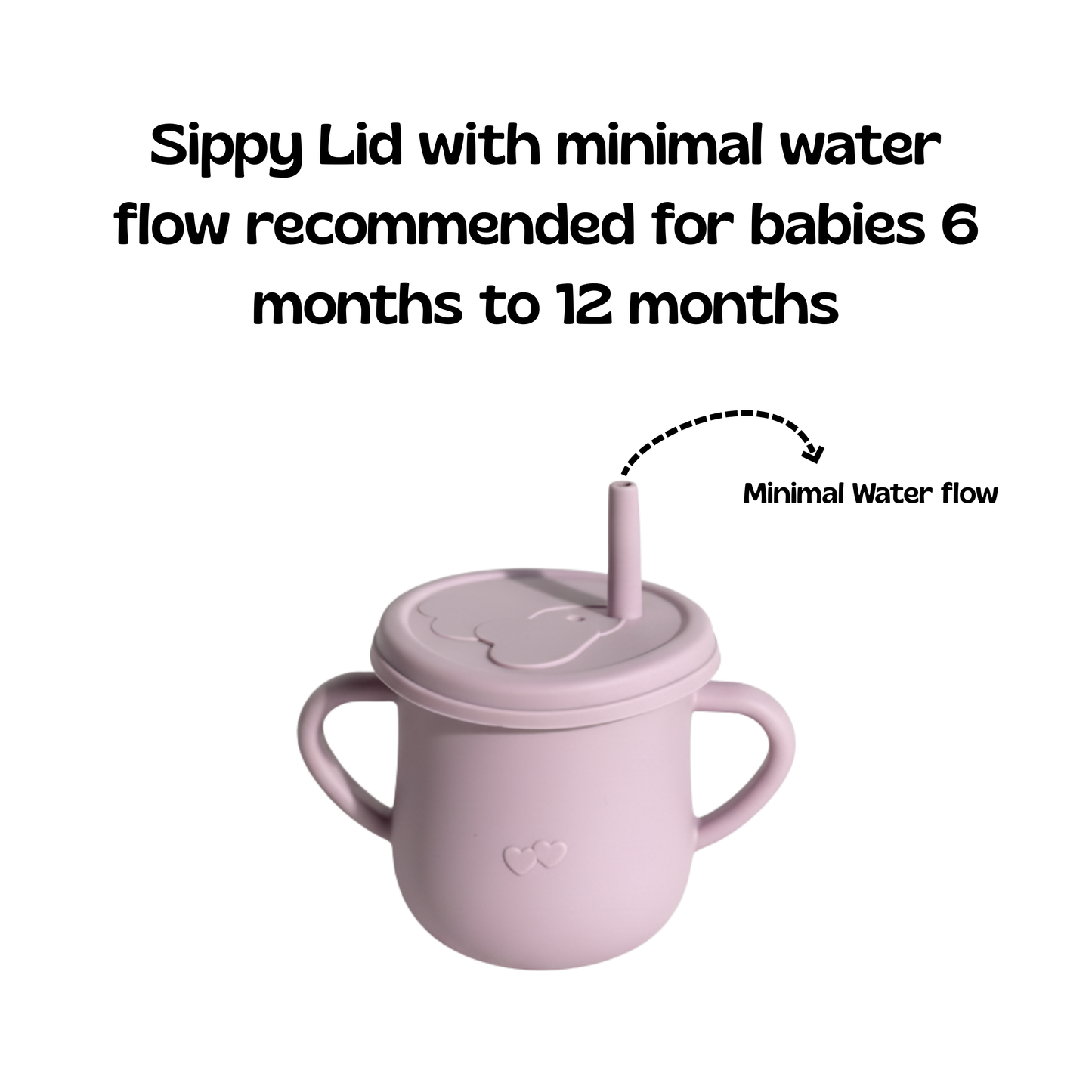 Purple Squirrel Baby's Meal Set | 10 piece silicone meal set | Recommended for 6 month to 12 month babies