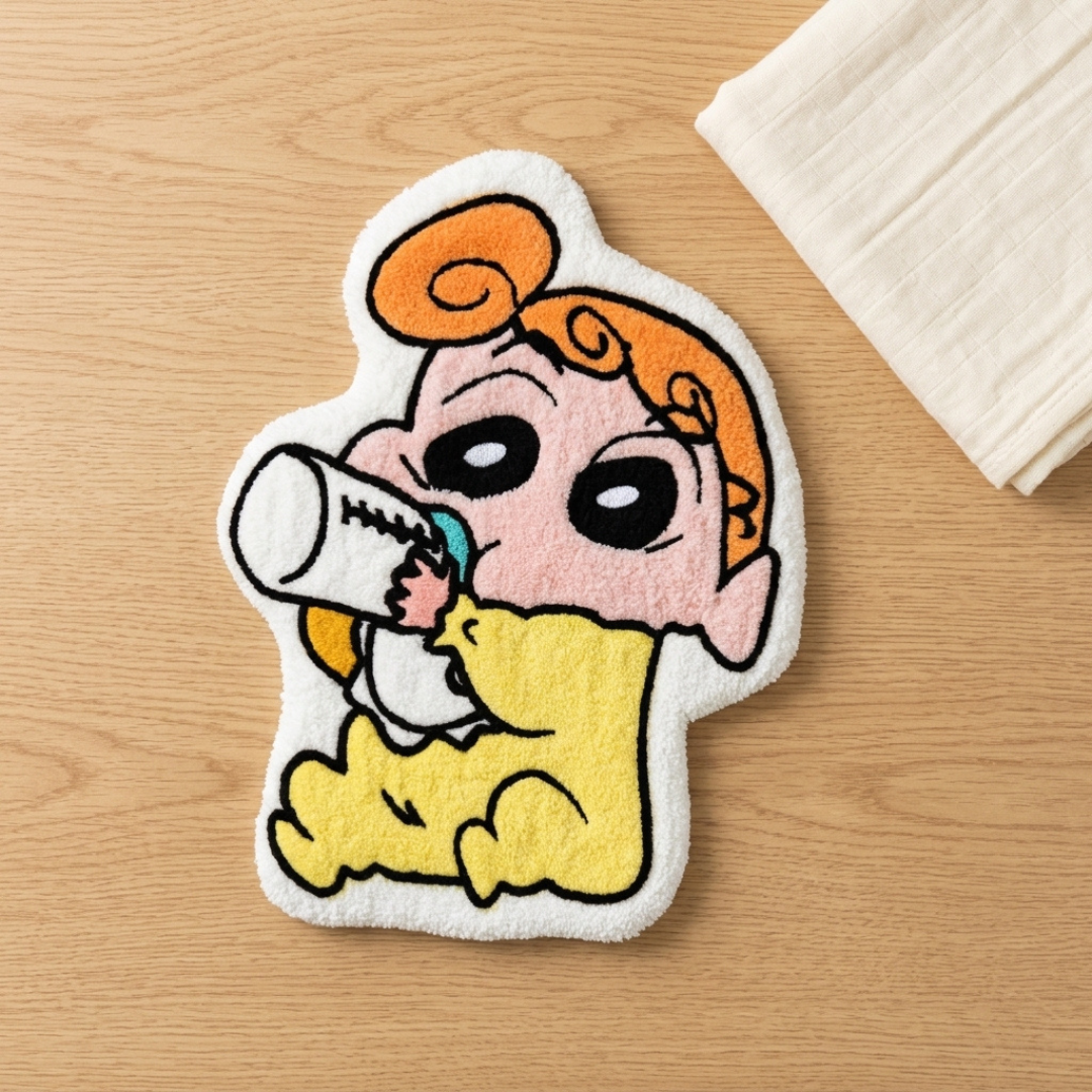 Shinchan and Friends Hand Towel | | Soft Terrycloth Hand Towels