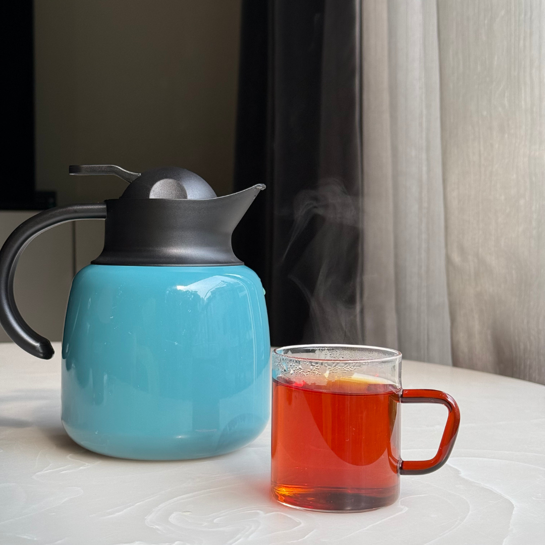 Vacuum Insulated 1000ml Stainless Steel Kettle Pot