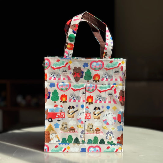 Tall Lunch Bag