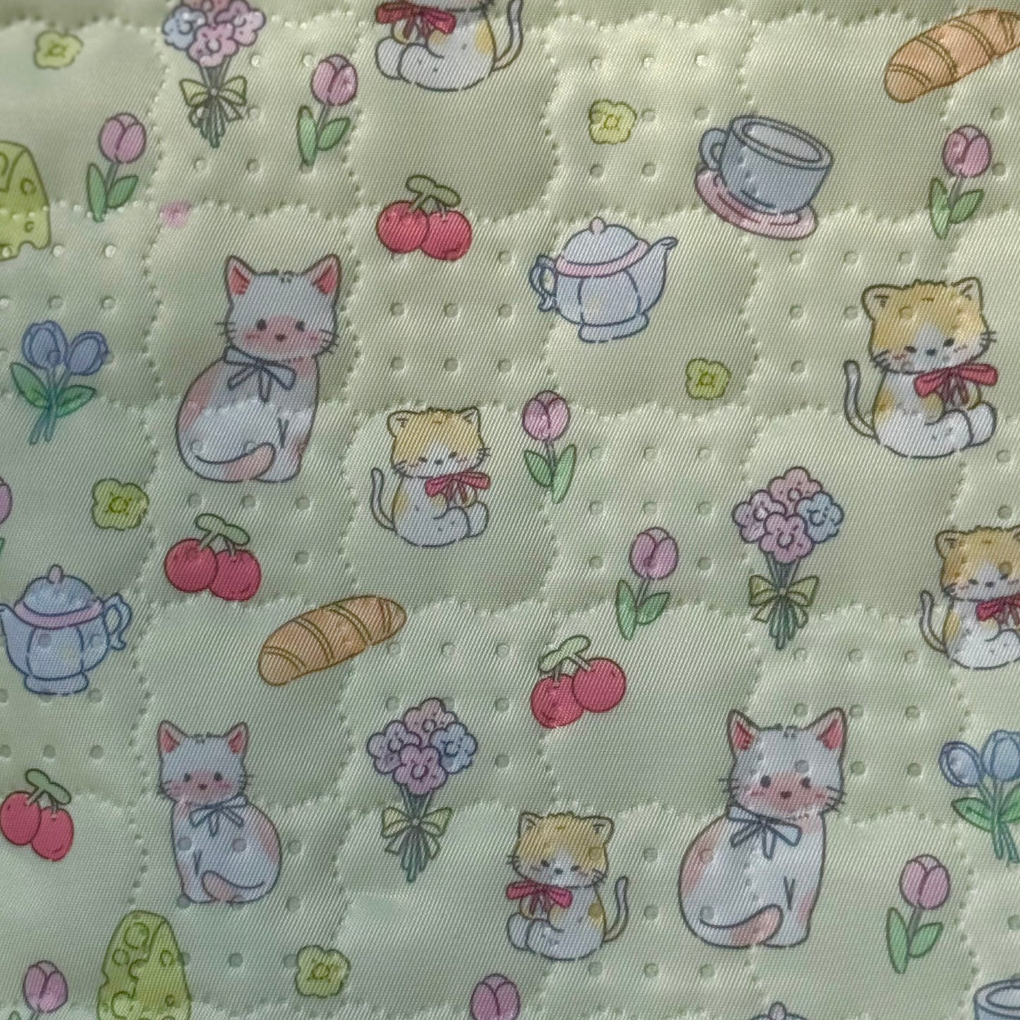 Vanity Bag | Quilted Water Resistant Vanity Bag