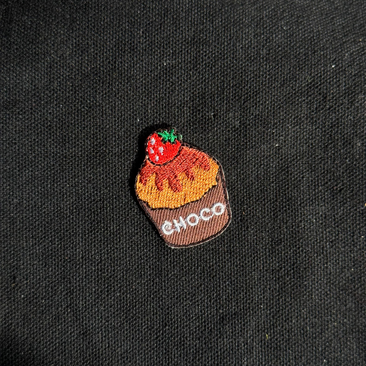 DIY Foodie Iron-on Embroidery Patches Kit (set of 6)