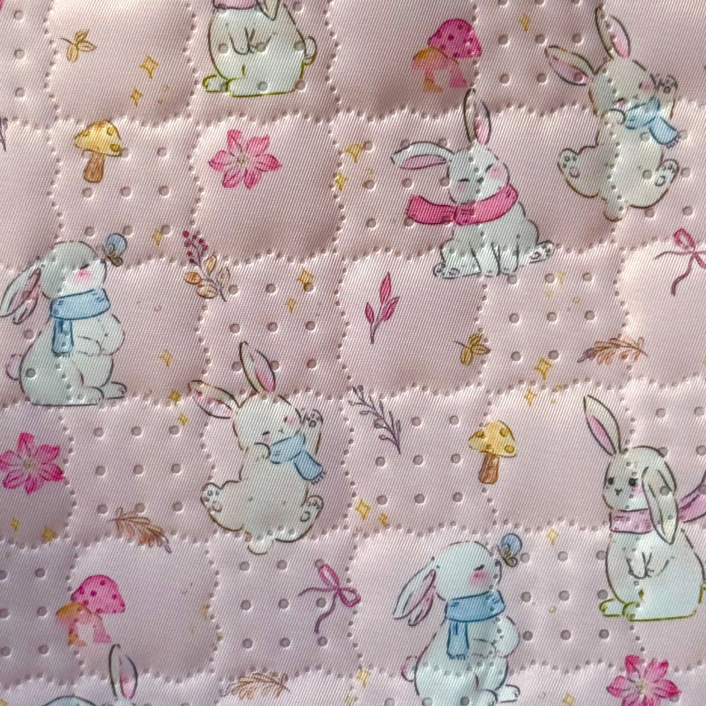 Vanity Bag | Quilted Water Resistant Vanity Bag