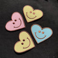 Iron-on Lover Embroidery Patches (set of 3)