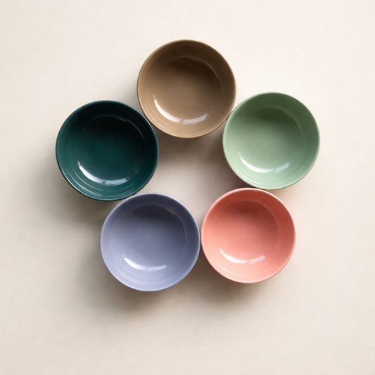 Pastel Ceramic Serving Bowls