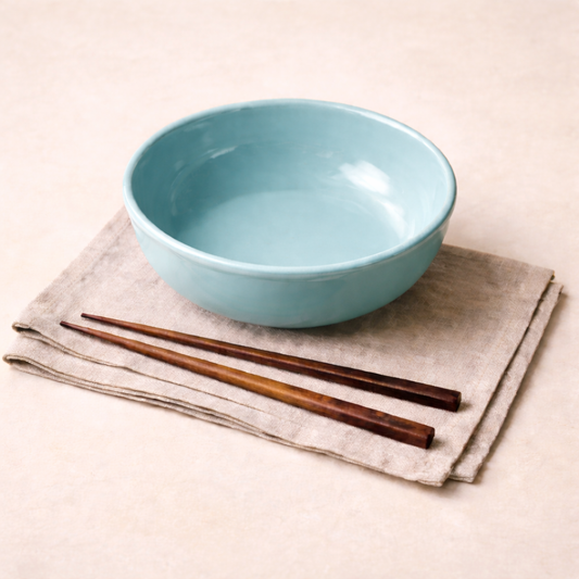 Set of 2 Pastel Ceramic Ramen Bowls🍜