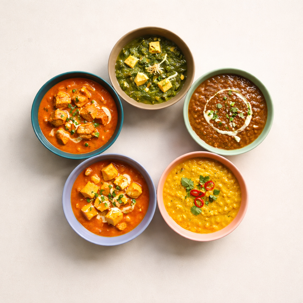 Pastel Ceramic Serving Bowls