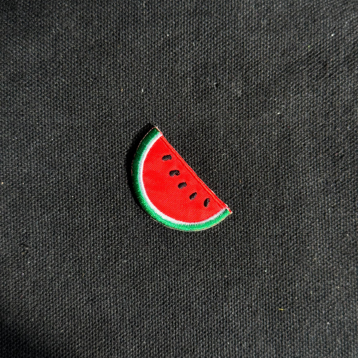 DIY Veggie Iron-on Embroidery Patches Kit (set of 8)