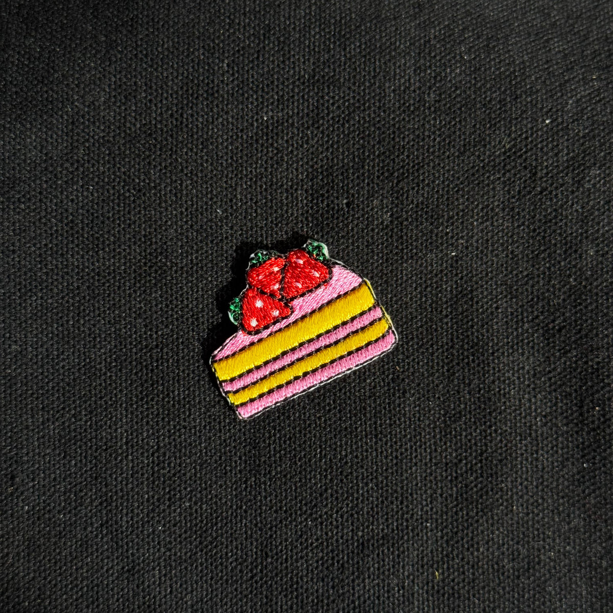 DIY Foodie Iron-on Embroidery Patches Kit (set of 6)
